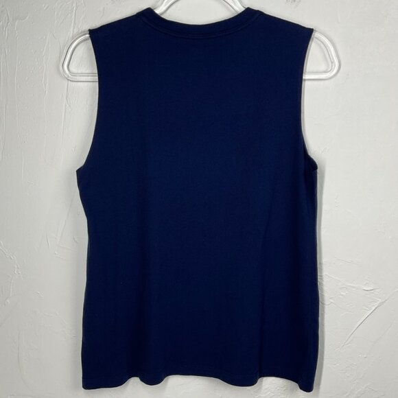 Tailgate 2020 Houston Astros Blue Sleeveless Tank Top Small NWOT - Picture 3 of 5